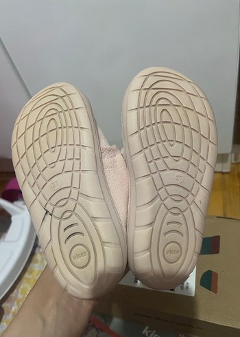 Kız Çocuk Pembe Vicco Panduf - Görsel 6