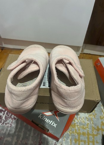 Kız Çocuk Pembe Vicco Panduf - Görsel 3