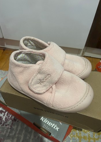 Kız Çocuk Pembe Vicco Panduf - Görsel 2
