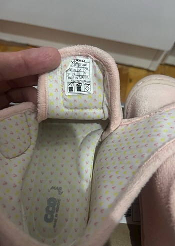 Kız Çocuk Pembe Vicco Panduf - Görsel 7