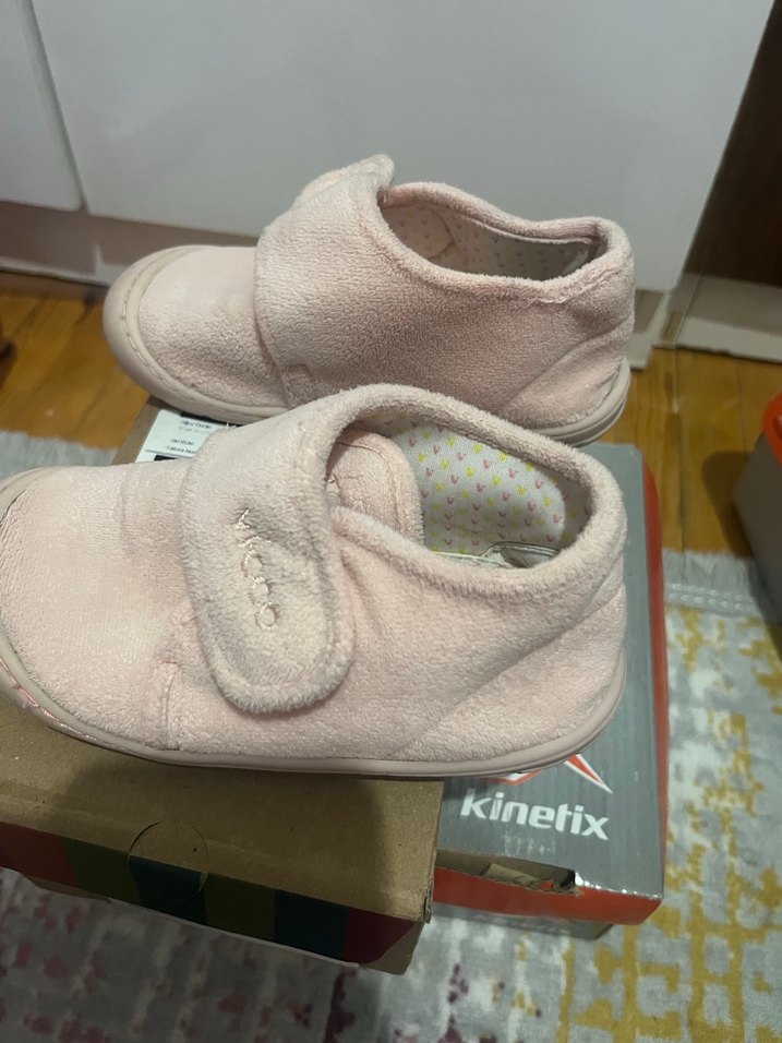 Kız Çocuk Pembe Vicco Panduf - Görsel 4