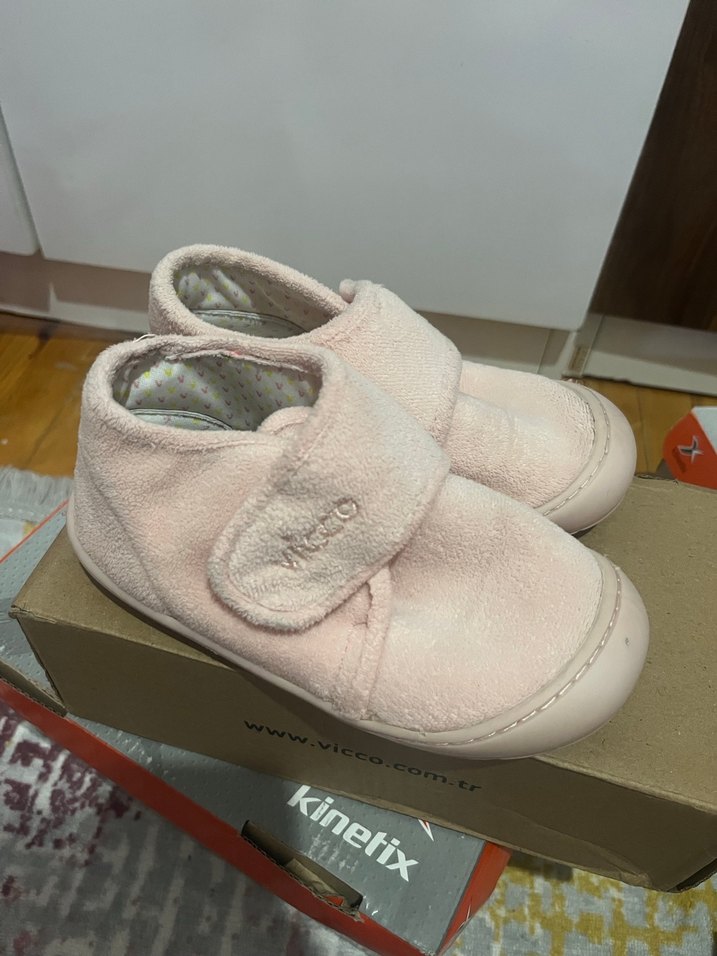 Kız Çocuk Pembe Vicco Panduf - Görsel 2