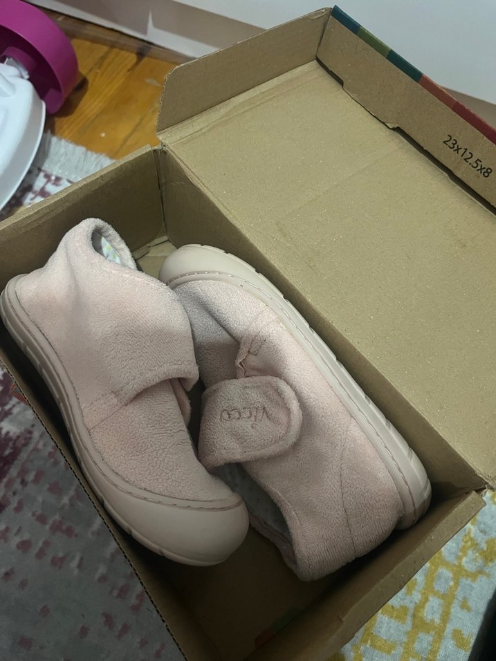 Kız Çocuk Pembe Vicco Panduf - Görsel 5