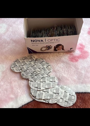 NOVA OPTIC Çocuk Yapışkanlı Göz Pedi - Görsel 2