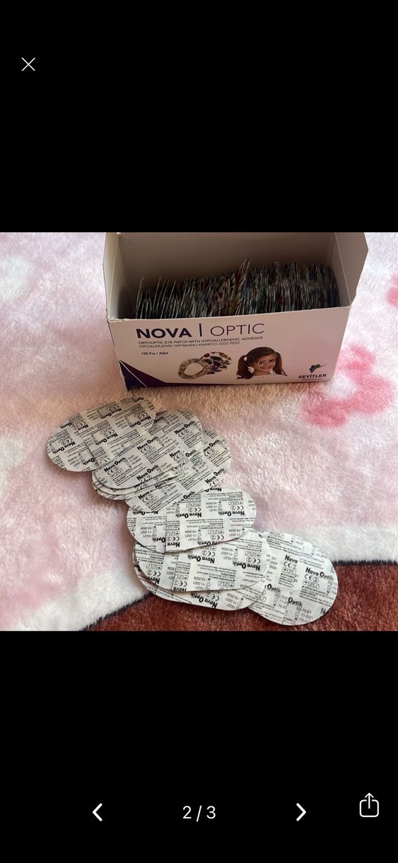 NOVA OPTIC Çocuk Yapışkanlı Göz Pedi - Görsel 2