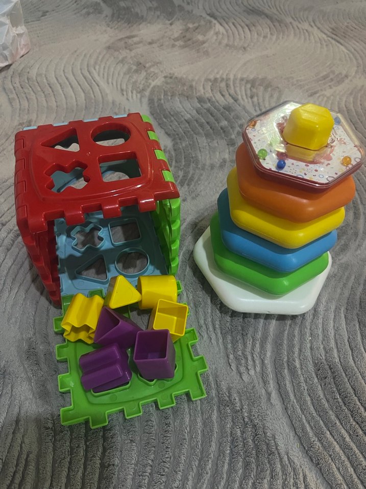 Renkli Eğitici Oyuncak Seti - Görsel 3