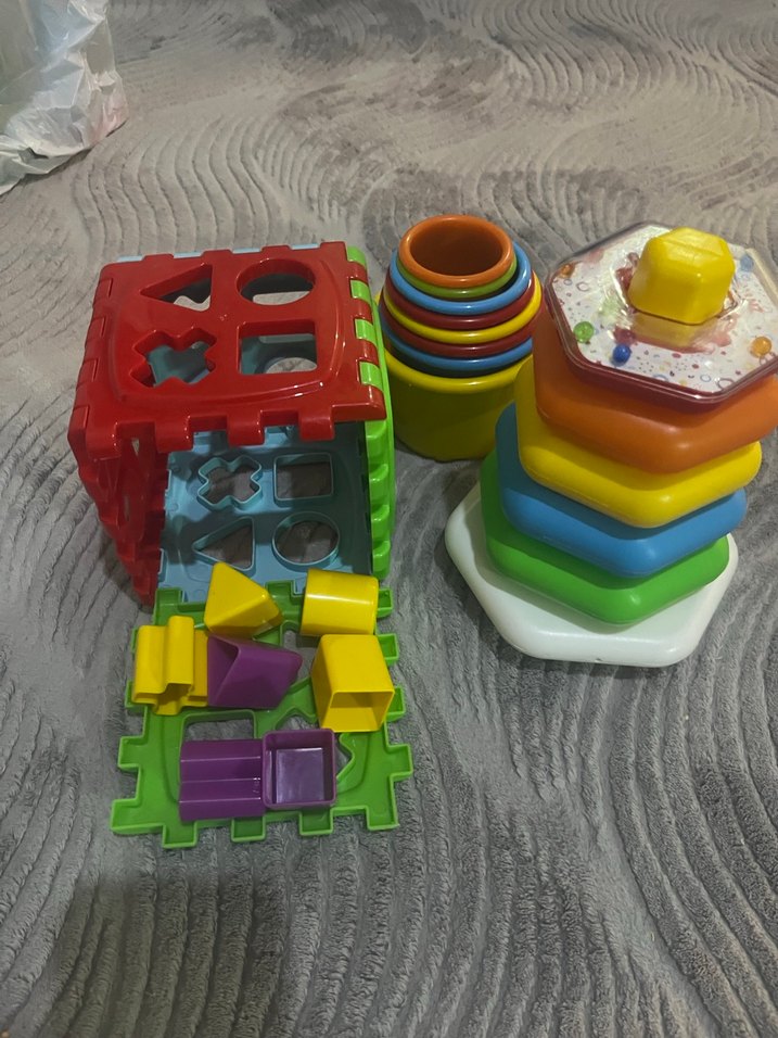 Renkli Eğitici Oyuncak Seti - Görsel 2
