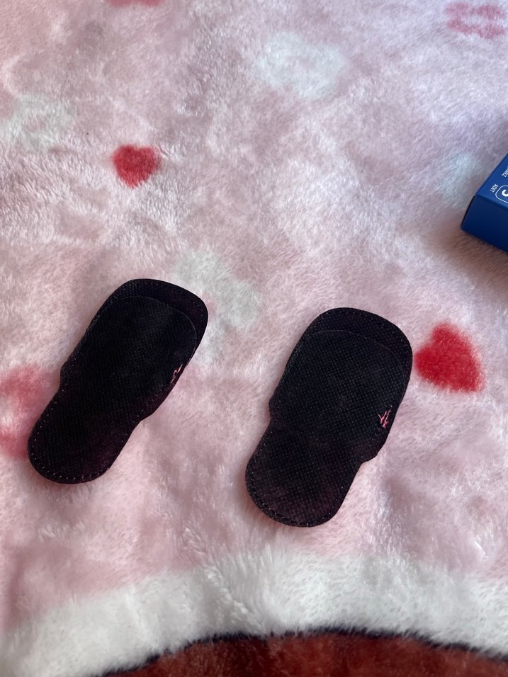 Pembe Çocuk Gözlük Pedi - Görsel 3