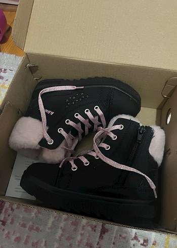 Kinetix Pembe Siyah Kız Botu Velcro - Görsel 7