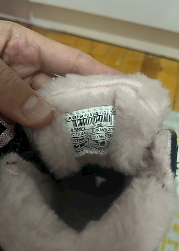 Kinetix Pembe Siyah Kız Botu Velcro - Görsel 6