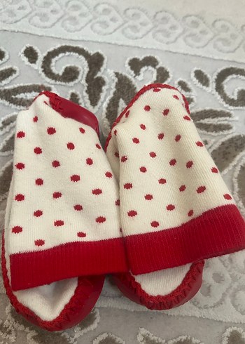 Kız Çocuk Minnie Mouse Desenli Ev Terliği Patiği - Görsel 4