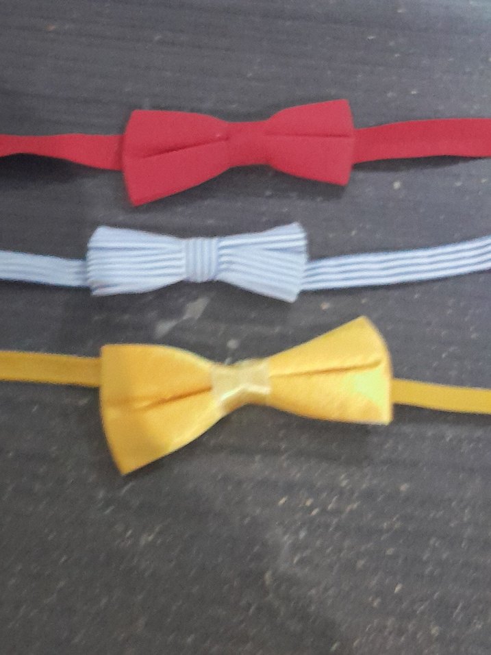 Çocuklar için Renkli Papyon Seti - Görsel 2