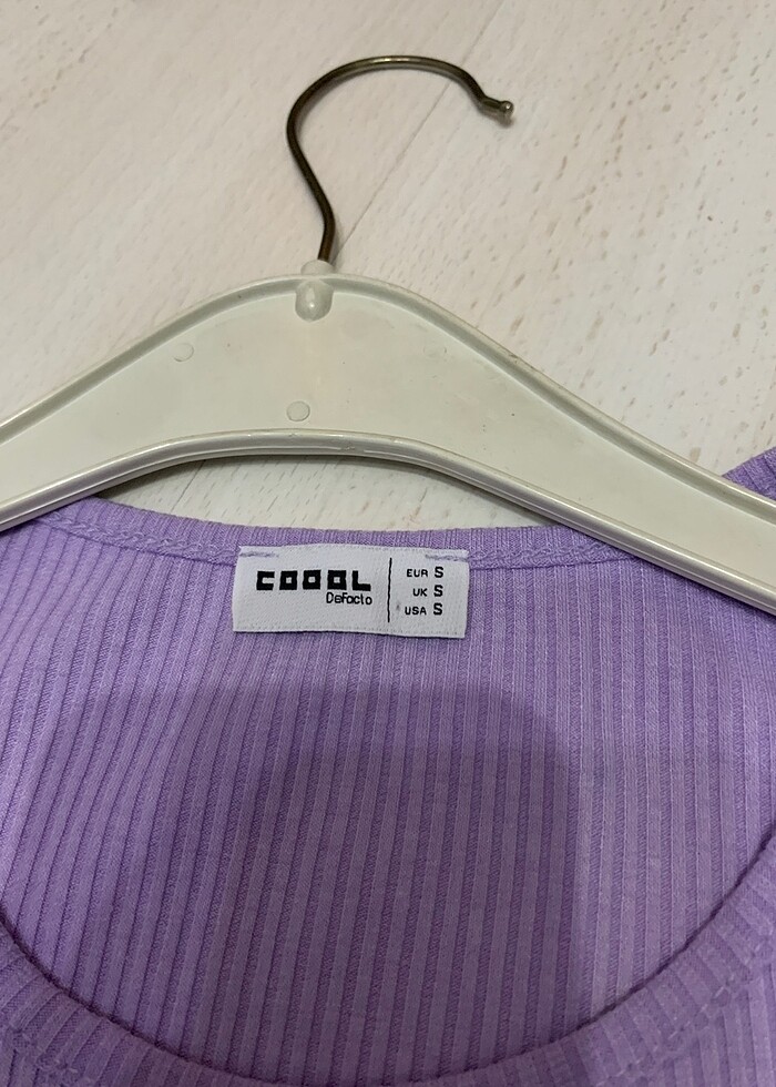 Defacto crop - Görsel 2