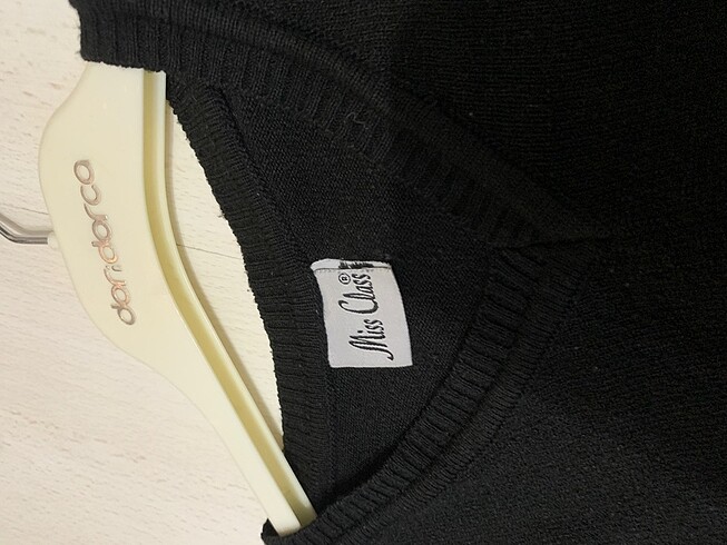 Siyah bluz - Görsel 2