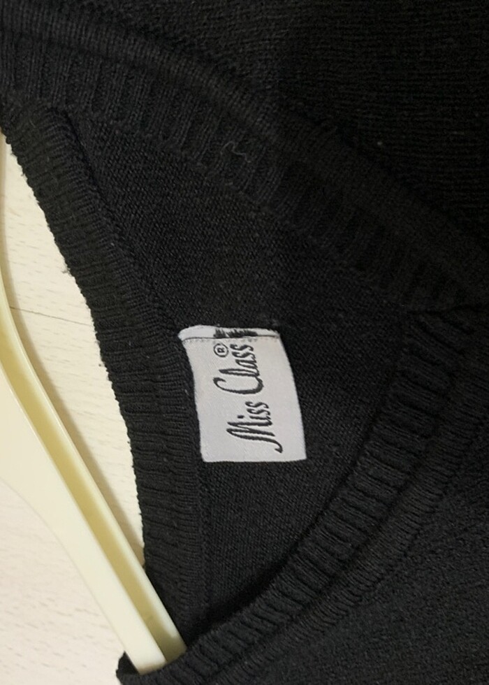 Siyah bluz - Görsel 2