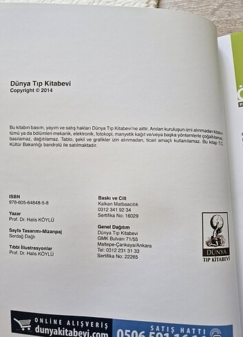 Halis Köylü Fizyoloji - Görsel 2