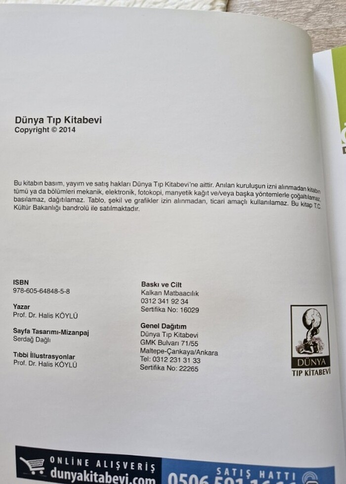 Halis Köylü Fizyoloji - Görsel 2