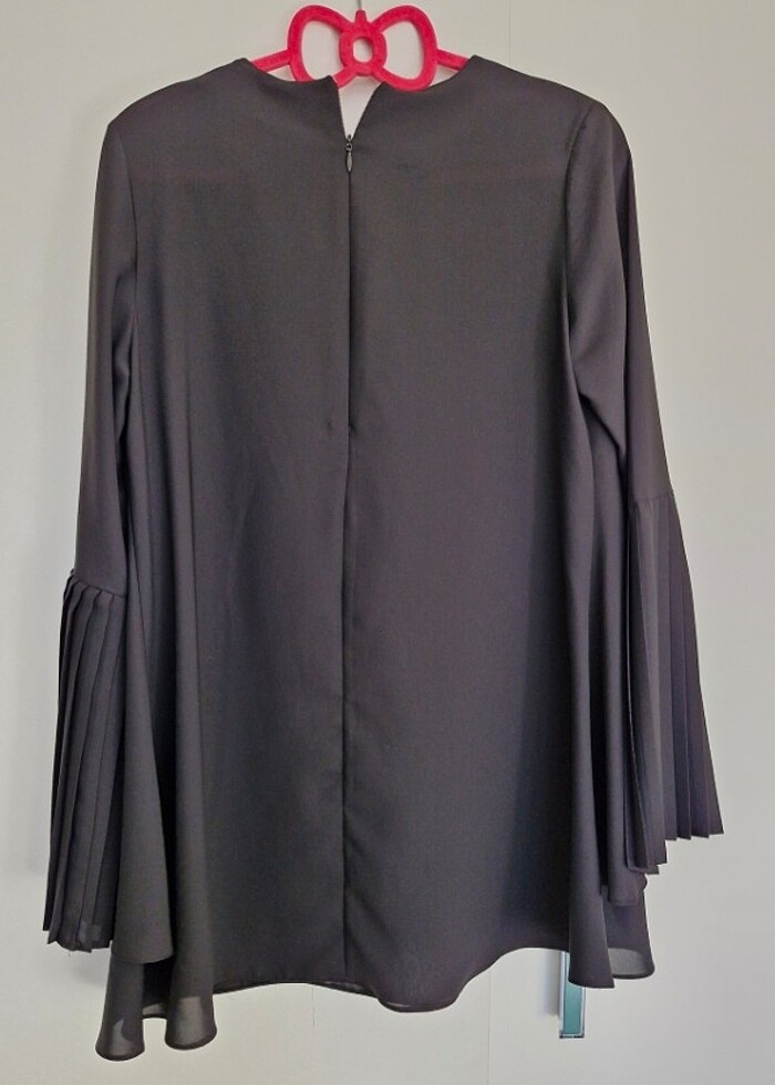 Siyah bluz - Görsel 2