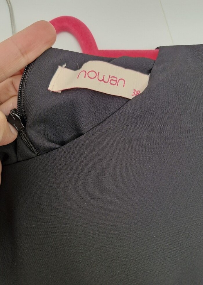 Siyah bluz - Görsel 4