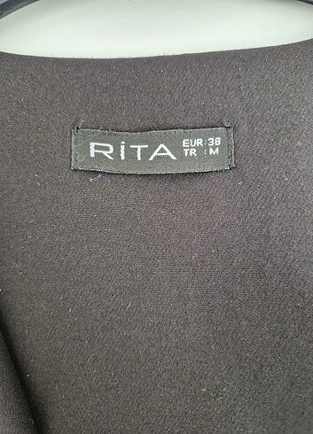 Siyah ceket - Görsel 3