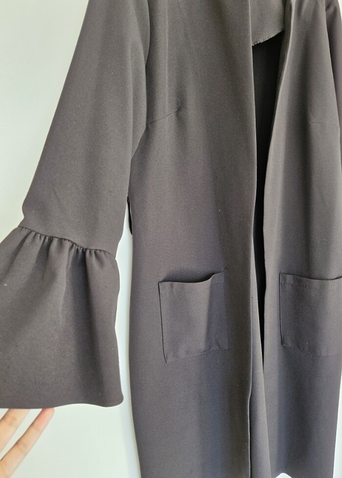 Siyah ceket - Görsel 4