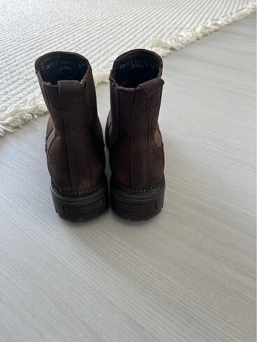 37 Beden kahverengi Renk Kadın Bot