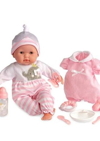 Pembe Bebek Oyuncak Seti