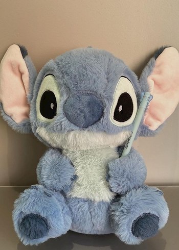 Gri Peluş Stitch Oyuncak