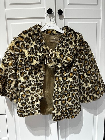 Bershka Vintage Kürk