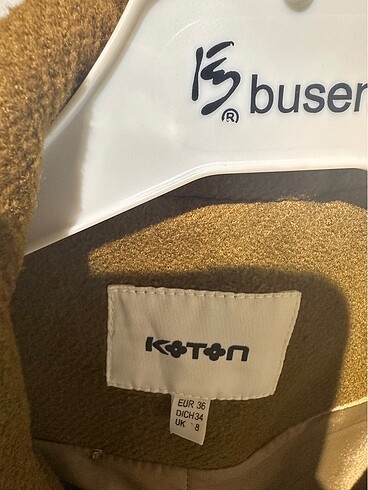 Koton Koton kaşe kaban
