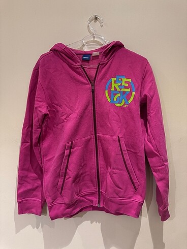 Reebok M beden fermuarlı sweatshirt , çok az giyildi yurtdışında