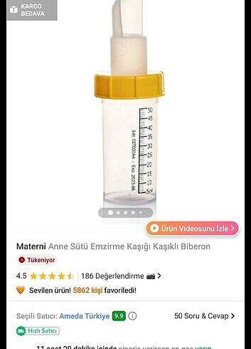 Diğer Materni emzirme kaşıklı biberon