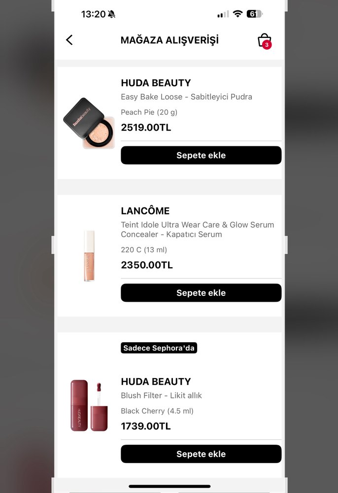 Huda beauty pudra - Görsel 5