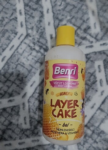 Benri vücut losyonu
