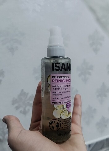 La Roche Posay İsana makyaj temizleme yağı