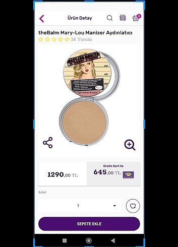 TheBalm aydınlatıcı