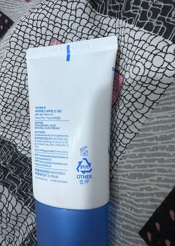 Isntree güneş kremi - Görsel 3