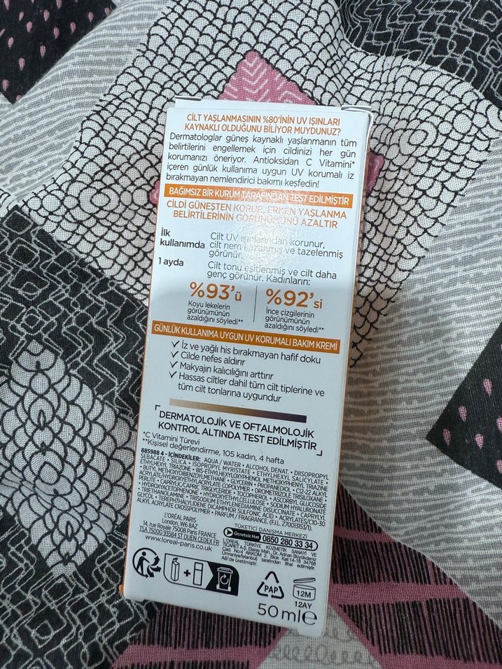 Loreal güneş kremi - Görsel 2