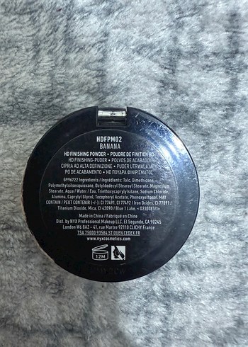 Nyx sabitleyici pudra - Görsel 4