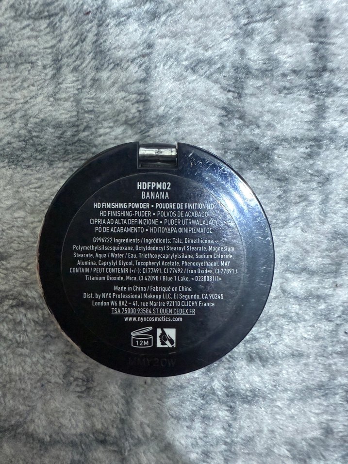 Nyx sabitleyici pudra - Görsel 4