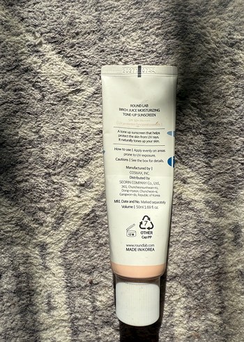 Beauty of joseon renkli Güneş kremi - Görsel 3