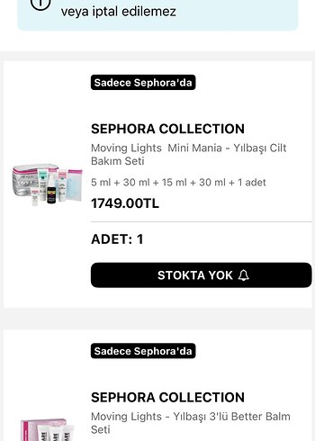 Sephora Temizleyici Yüz Jeli 30 ml - Görsel 2