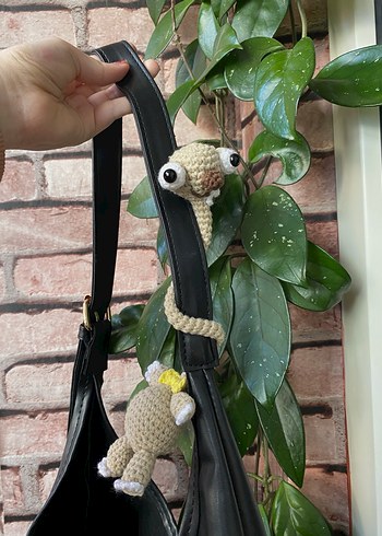 çanta charmı buz devri sid - Görsel 2