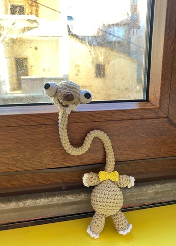 çanta charmı buz devri sid - Görsel 3