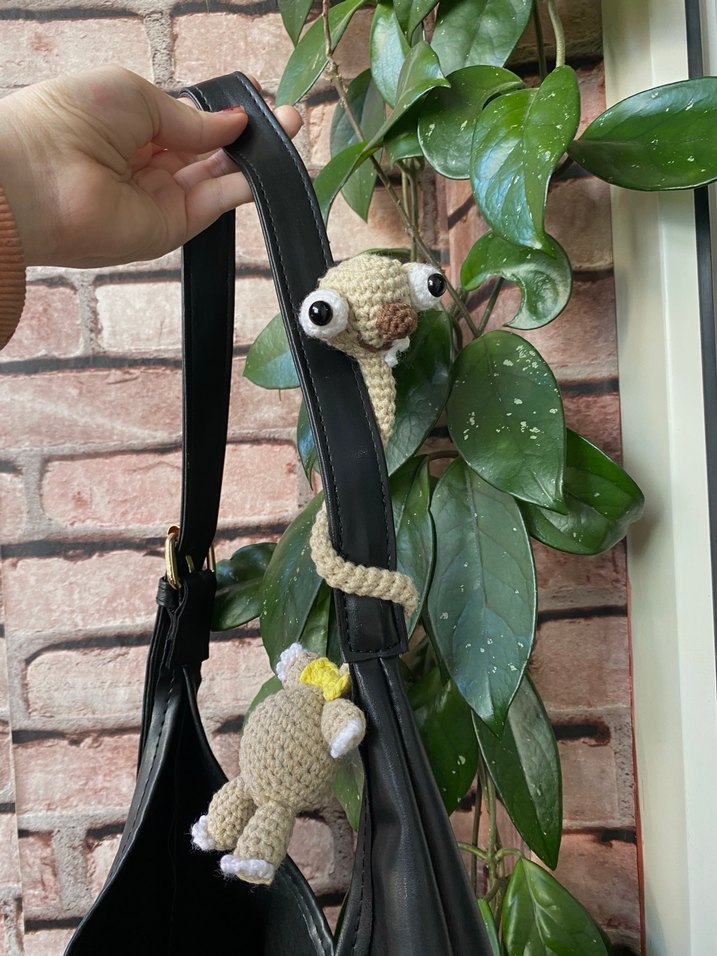 çanta charmı buz devri sid - Görsel 2