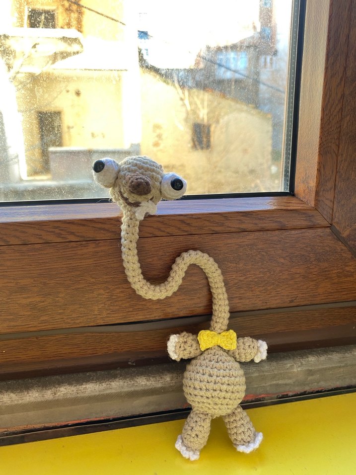 çanta charmı buz devri sid - Görsel 3