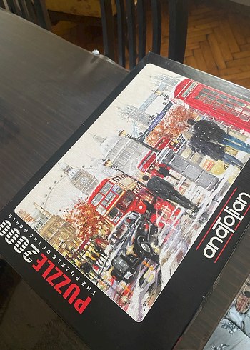 Anatolian Londra Sokakları Puzzle - Görsel 2