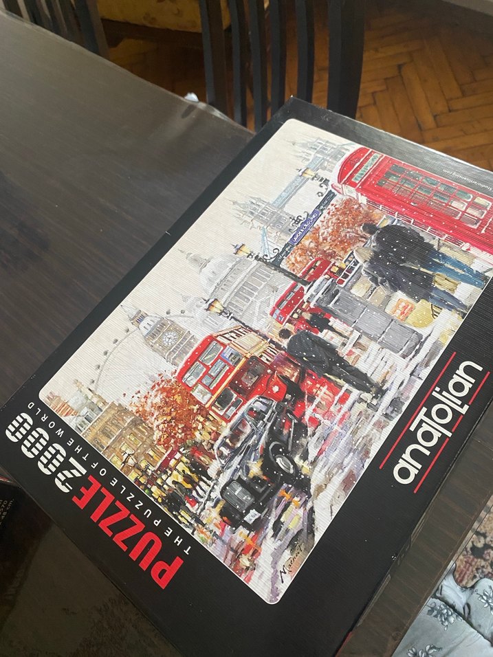 Anatolian Londra Sokakları Puzzle - Görsel 2