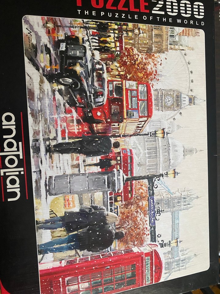 Anatolian Londra Sokakları Puzzle - Görsel 3