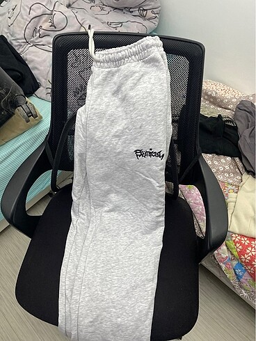 xl Beden Gri Baggy Eşofman